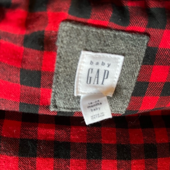 Baby Gap Puffer Vest - Picture 4 of 5